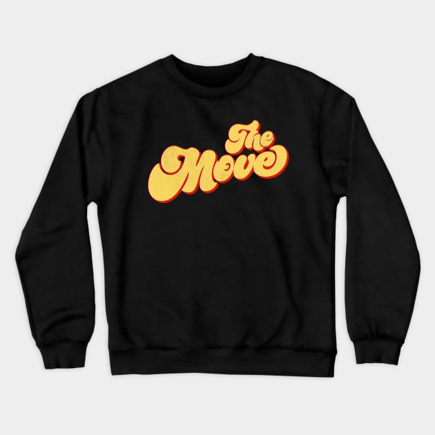 The Move Crewneck Sweatshirt by DankFutura